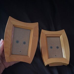 Elegant Wooden Picture Frame Set